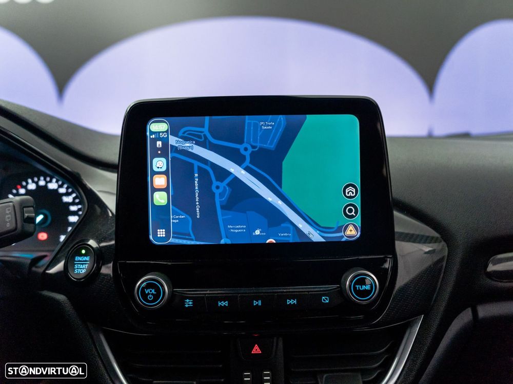 Ford Fiesta 1.0 EcoBoost MHEV ST-Line - 27