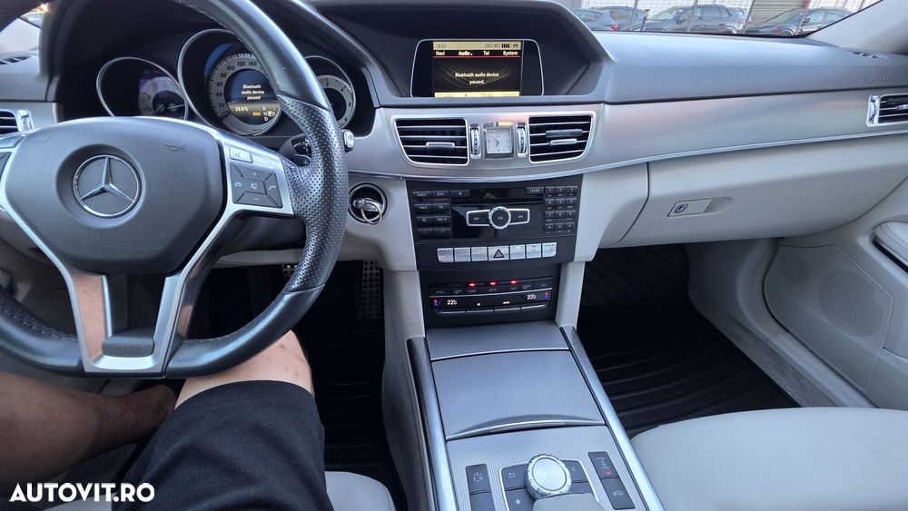 Mercedes-Benz E 220 BlueTEC Aut. - 12