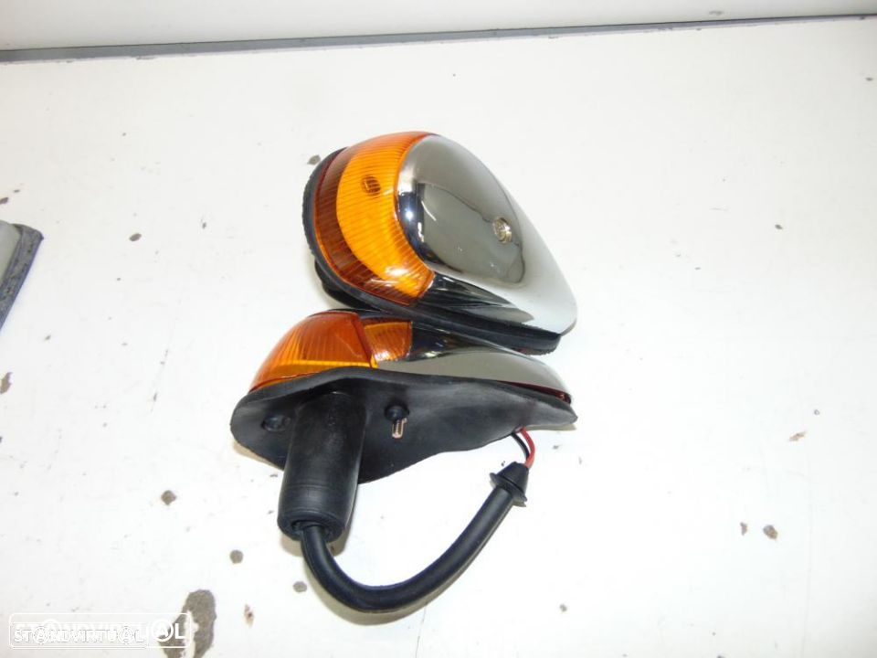 VW Carocha piscas guarda-lamas - 7