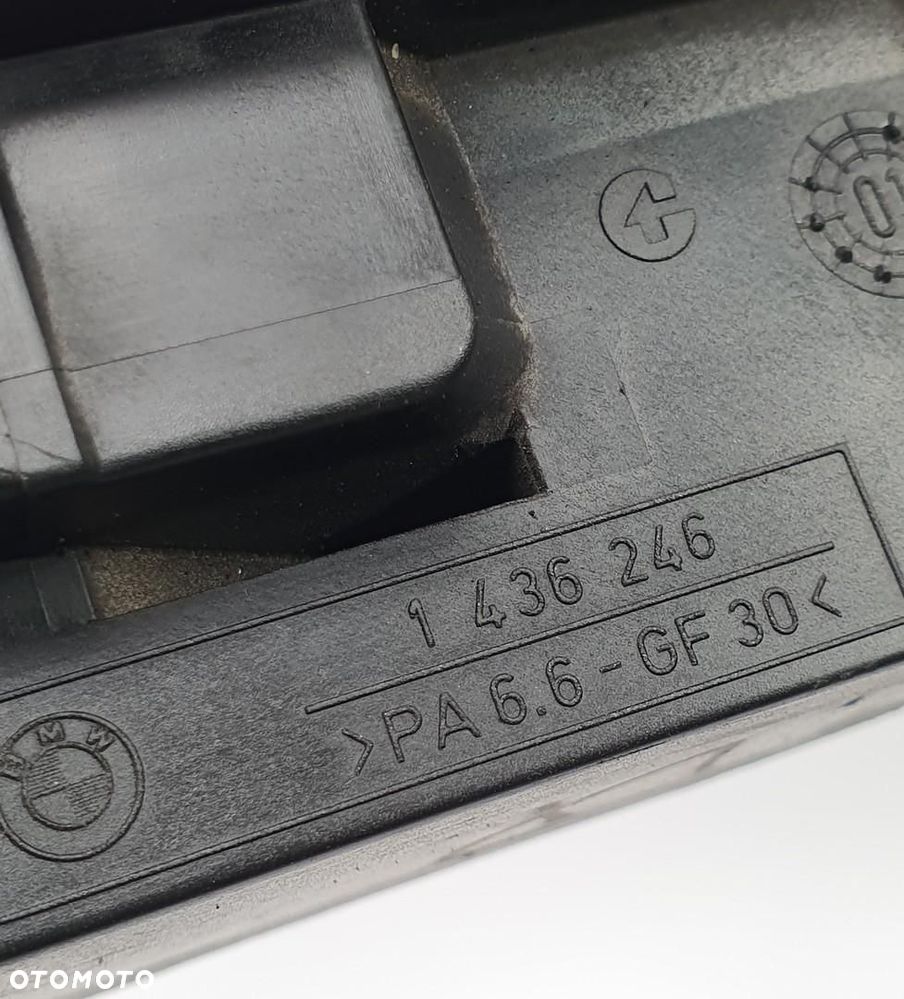 UCHWYT MOCOWANIE CHŁODNICY LEWY PRZÓD BMW 3 E46 2.0 B 1436246 - 3