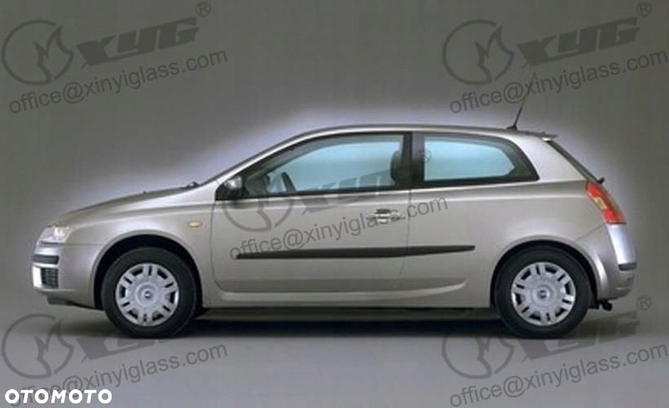 SZYBA CZOŁOWA FIAT STILO HBK 3D 2002- - 3