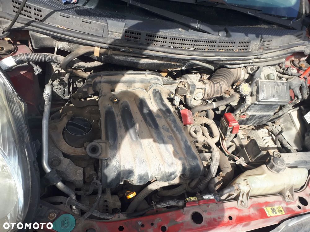 NISSAN MICRA K12 03-07 KLAPKA WLEWU PALIWA A32G - 15