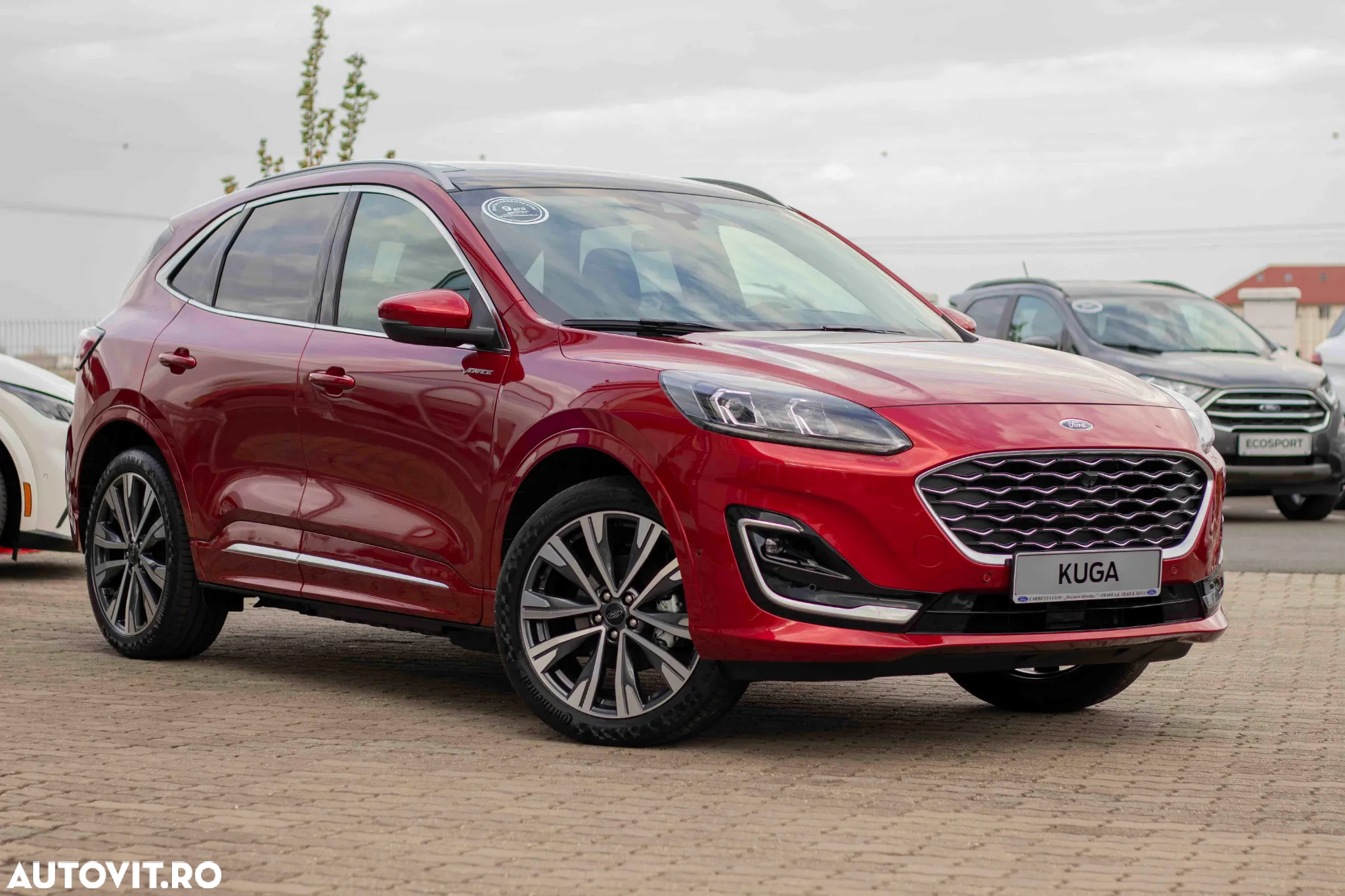 Ford Kuga 2.5 Duratec PHEV Vignale - 4