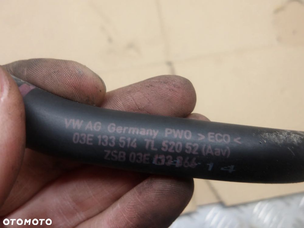 SKODA FABIA II LIFT KOMBI 10-14 1.2B ZAWÓR ODPOWIETRZAJĄCY 03E133514 - 3