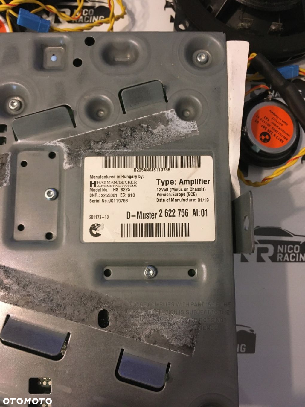 GŁOŚNIKI BMW F39 X2 WZMACNIACZ HARMAN KARDON - 10