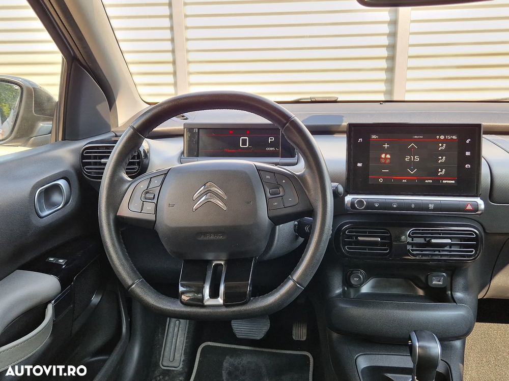 Citroën C4 Cactus 1.2 PureTech S&S EAT6 Feel - 10