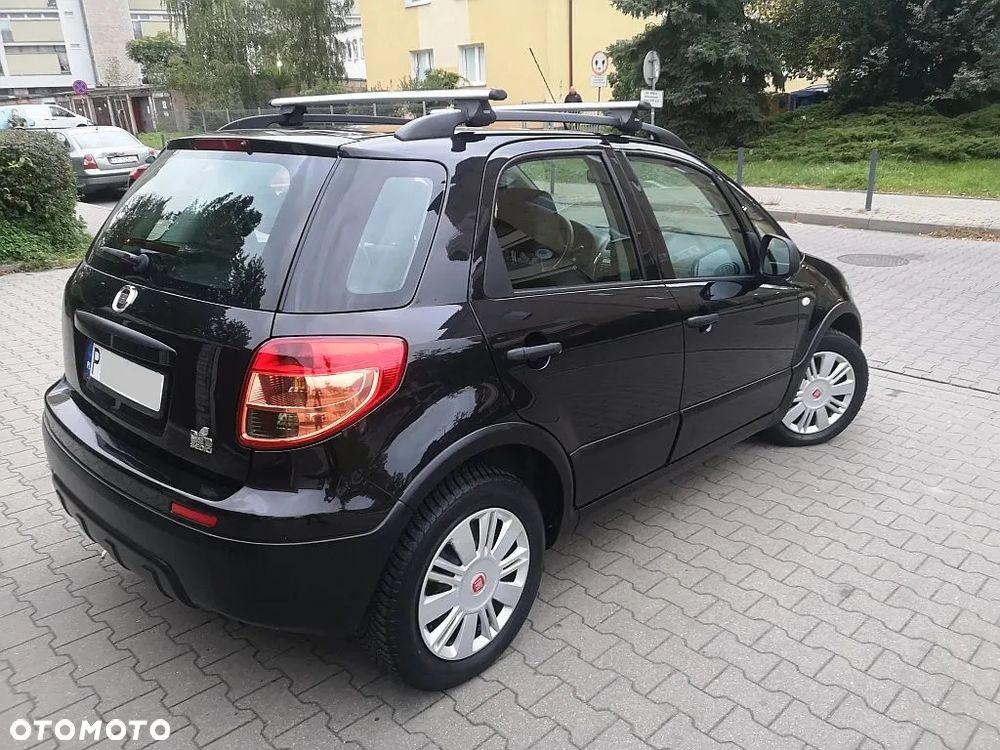 Fiat Sedici - 4