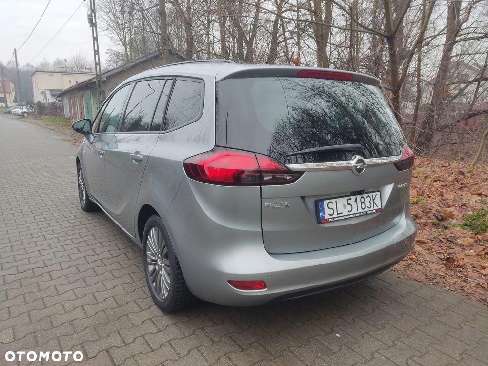 Opel Zafira Tourer 1.6 CDTI ecoFLEX Start/Stop Sport - 12