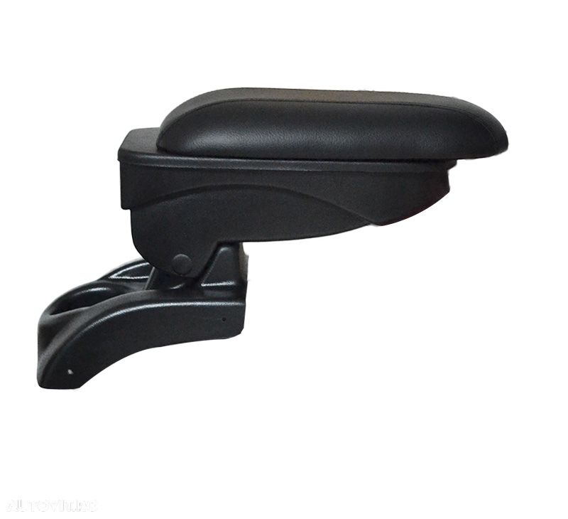Cotiera BestAutoVest pentru Ford Focus 2 2004-2010 , rabatabila cu capac culisabil - 1