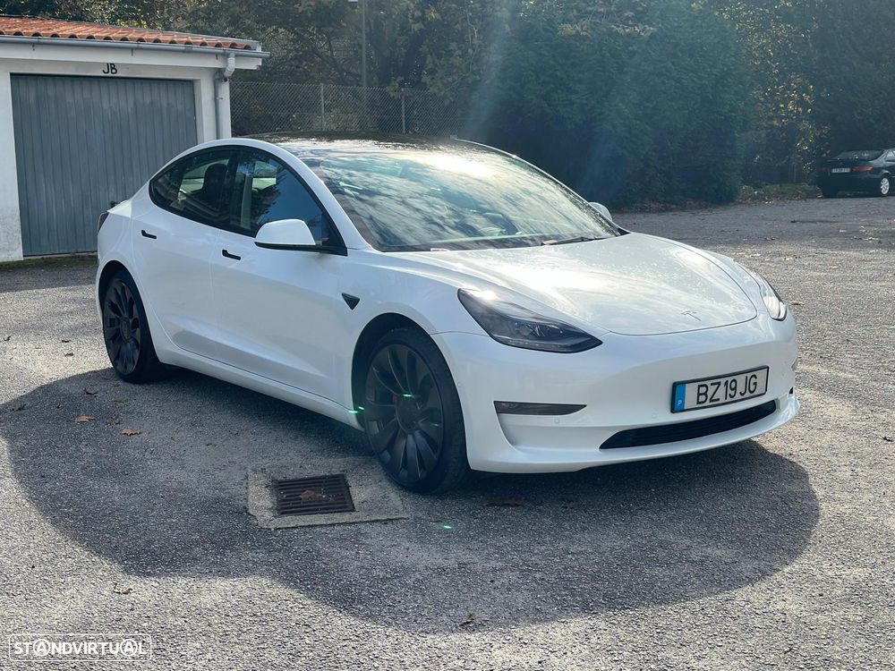 Tesla Model 3 Performance Dual Motor AWD - 3