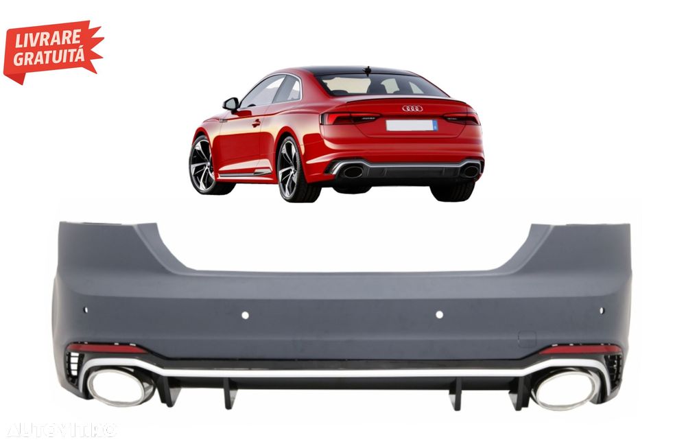 Bara Spate Audi A5 F5 (2017-) Quattro RS Design- livrare gratuita - 14