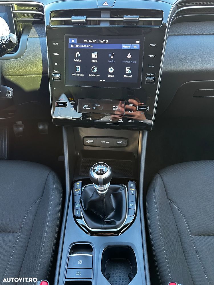 Hyundai Tucson 1.6 l 150 CP 2WD 6MT Comfort+ - 23