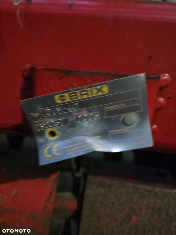 Kverneland BRIX Talerzowka 4 metry - 3