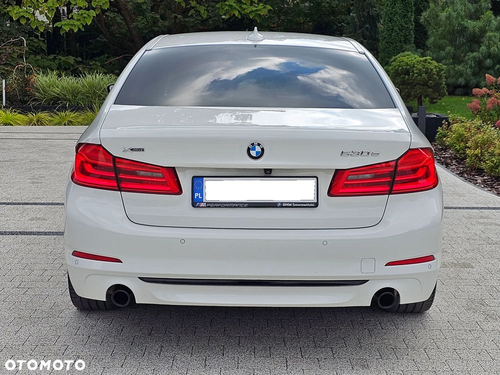 BMW Seria 5 530e iPerformance M Sport sport - 4