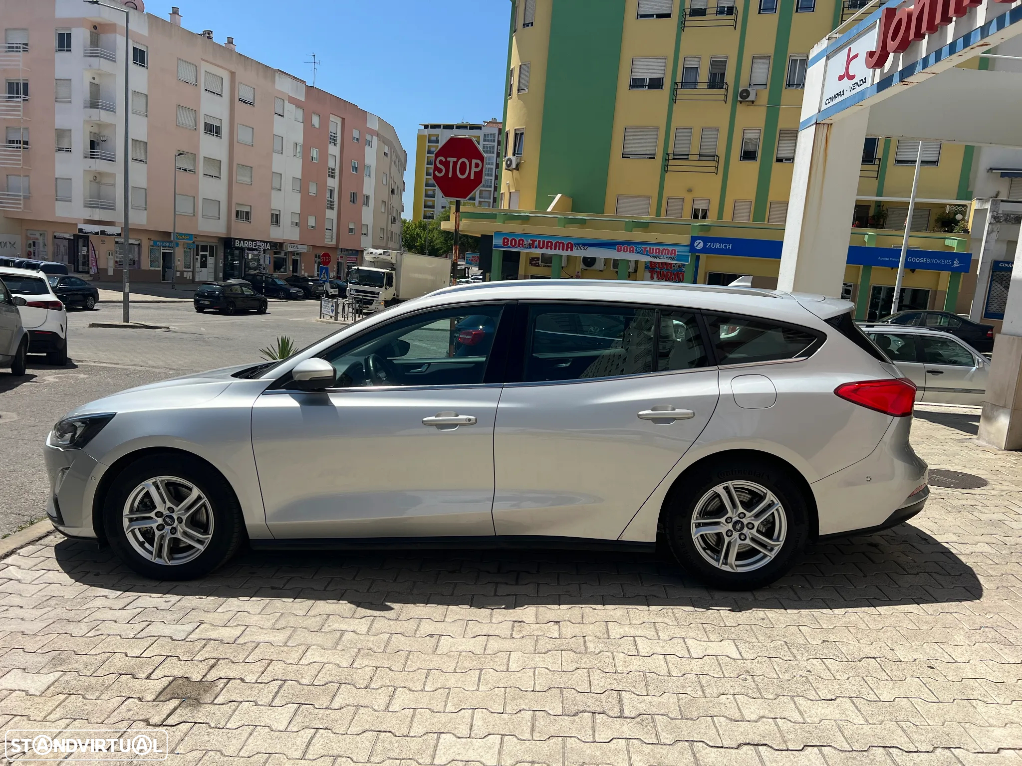 Ford Focus SW 1.5 TDCi EcoBlue Connected Aut. - 4
