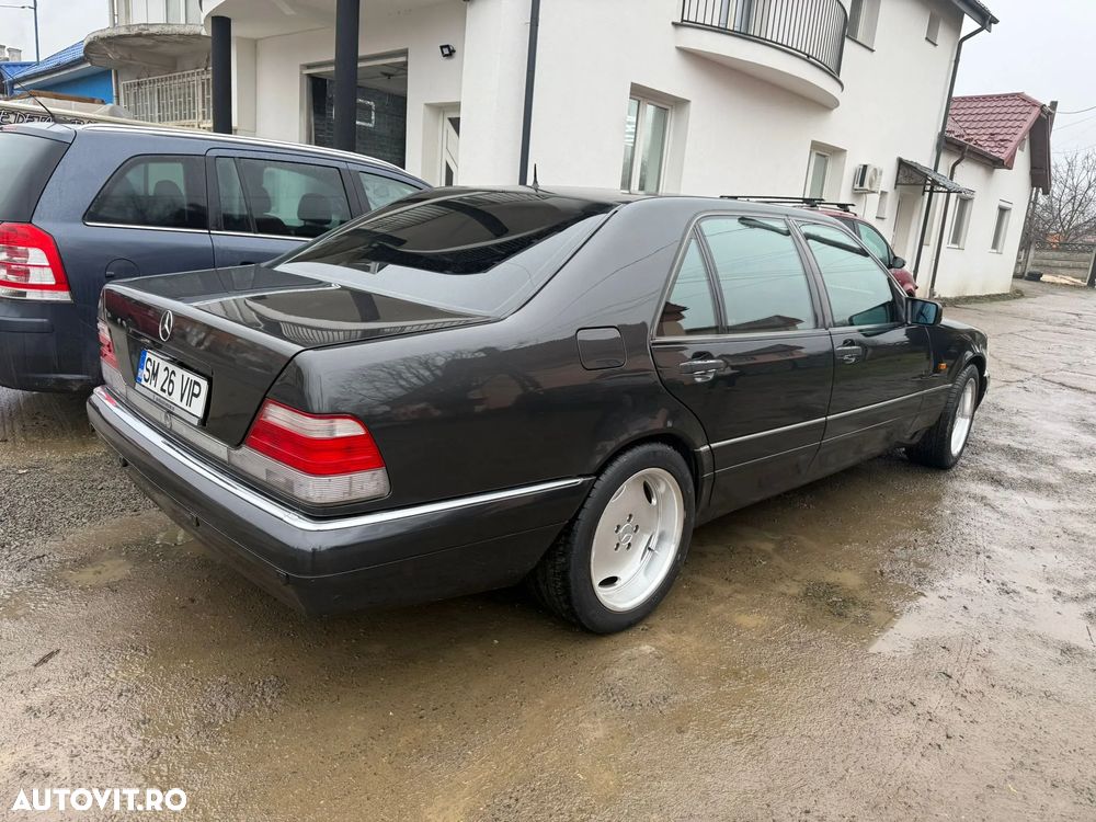 Mercedes-Benz S - 10