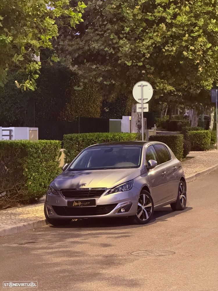 Peugeot 308 1.6 BlueHDi Allure J17 - 17