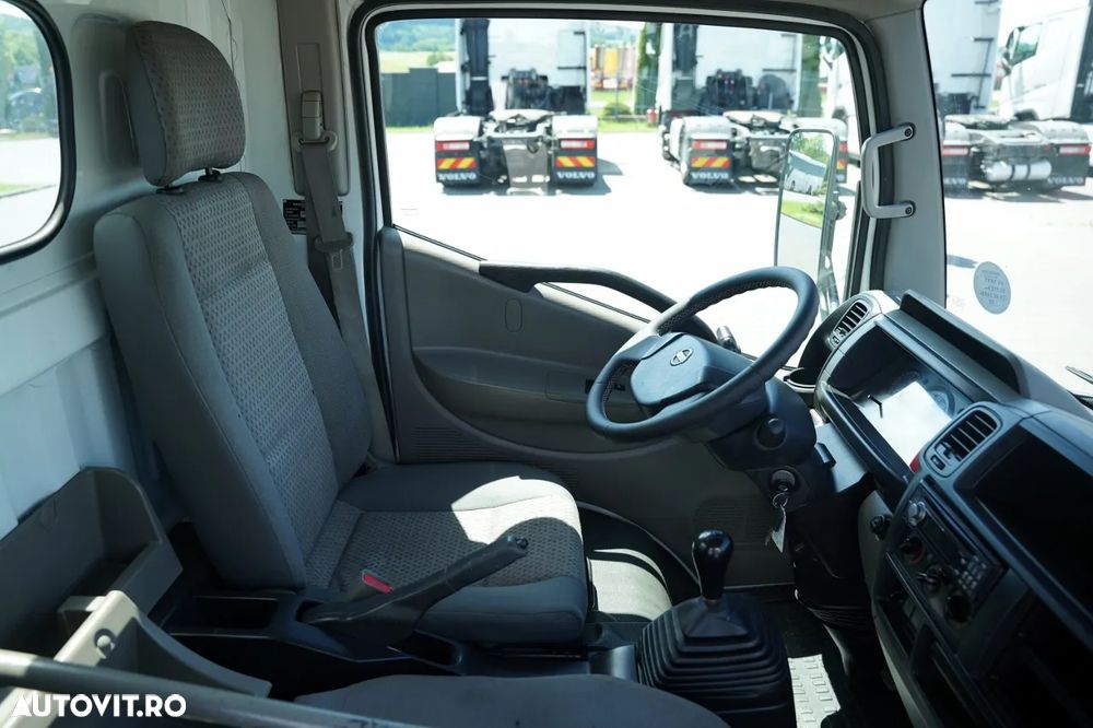 Nissan CABSTAR / BRAȚ AERIAL / ELEVATOR DE 16,2 METRI / GSR E160T / DUBLU / CAPACITATE DE RIDICARE - 200 kg / 4 STABILIZATOARE / - 30