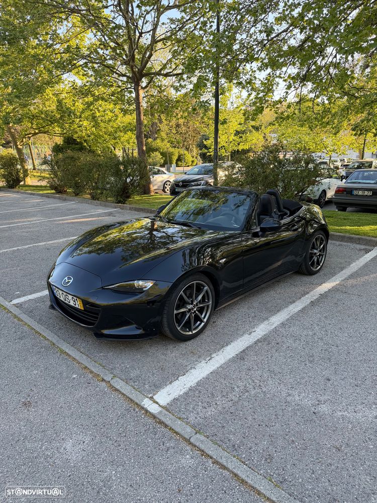 Mazda MX-5 MZR 2.0 Sky.Excellence P.Sport Navi - 33