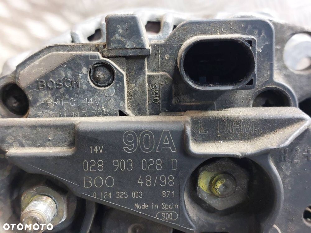 ALTERNATOR SEAT TOLEDO II 1.6 16V 028903028D - 5