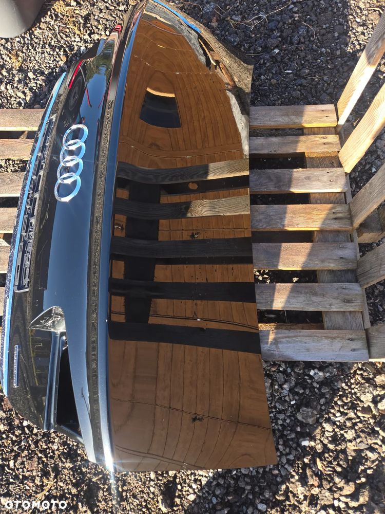 AUDI A6 C7 LIFT SEDAN KLAPA BAGAŻNIKA - 2