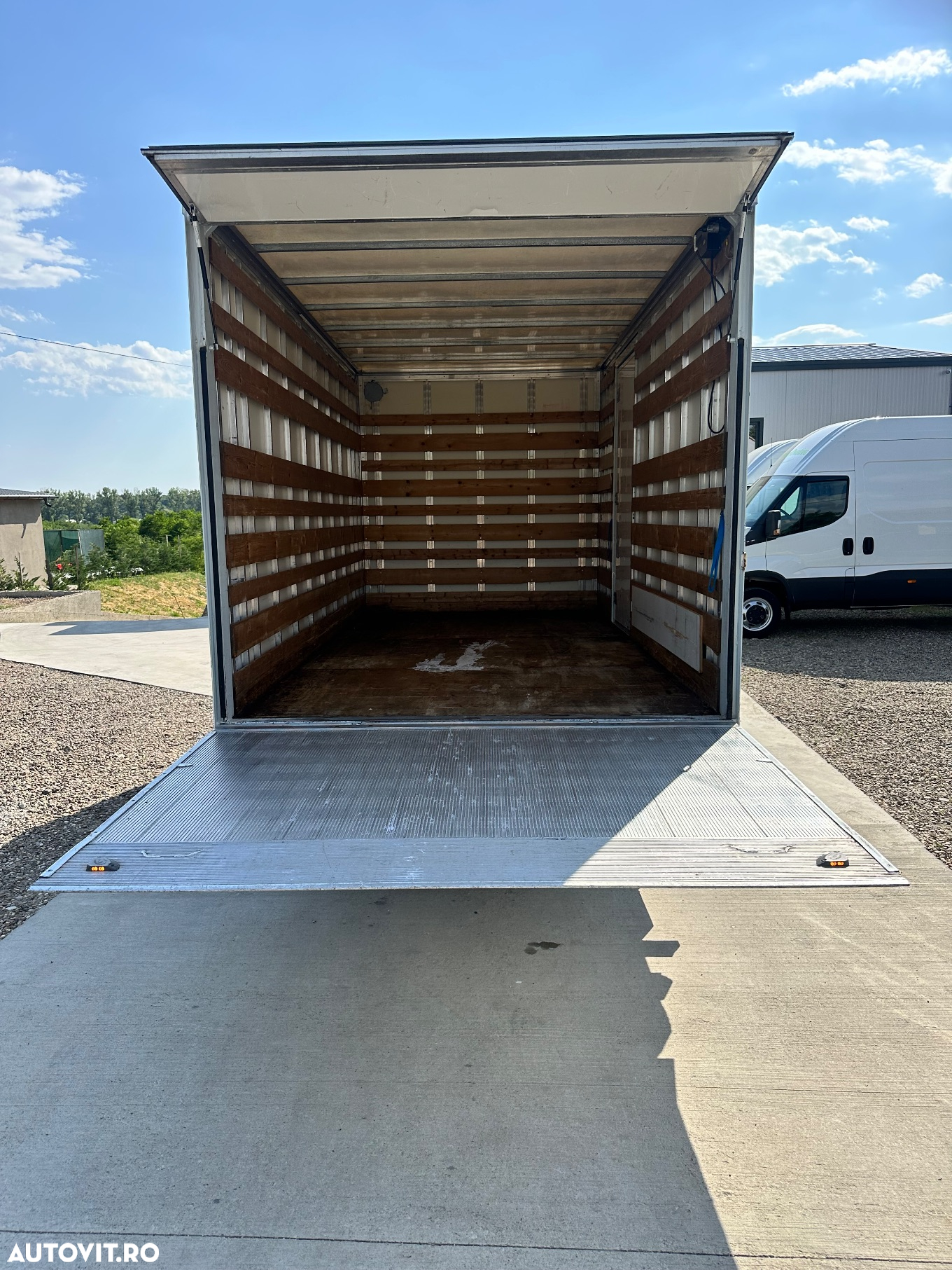Iveco Daily 35C13 Cat. B 3.500 kg Lift Dhollandia 750 kg - 14