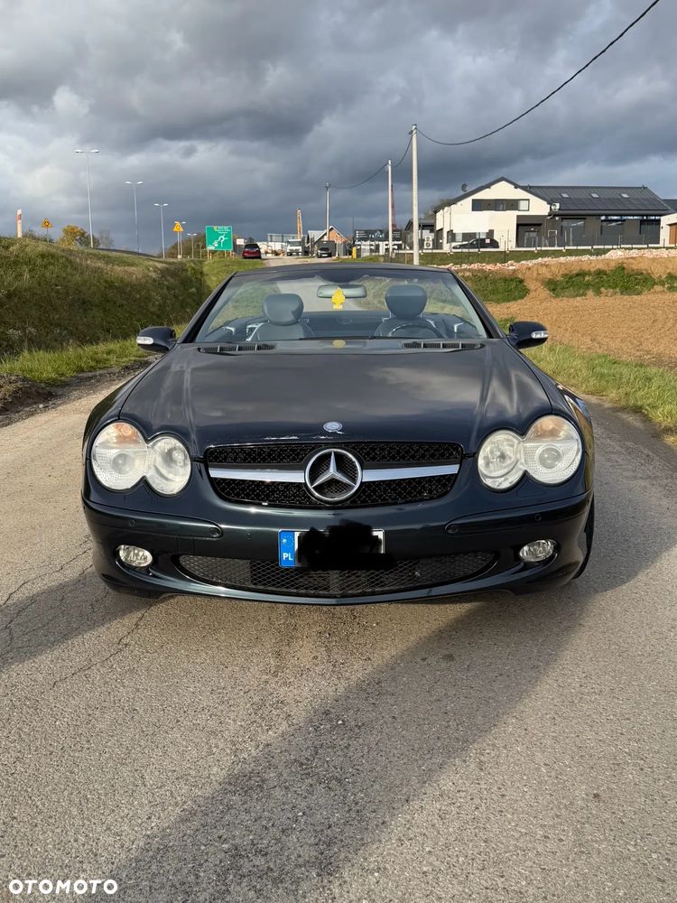 Mercedes-Benz SL 500 7G-TRONIC - 4
