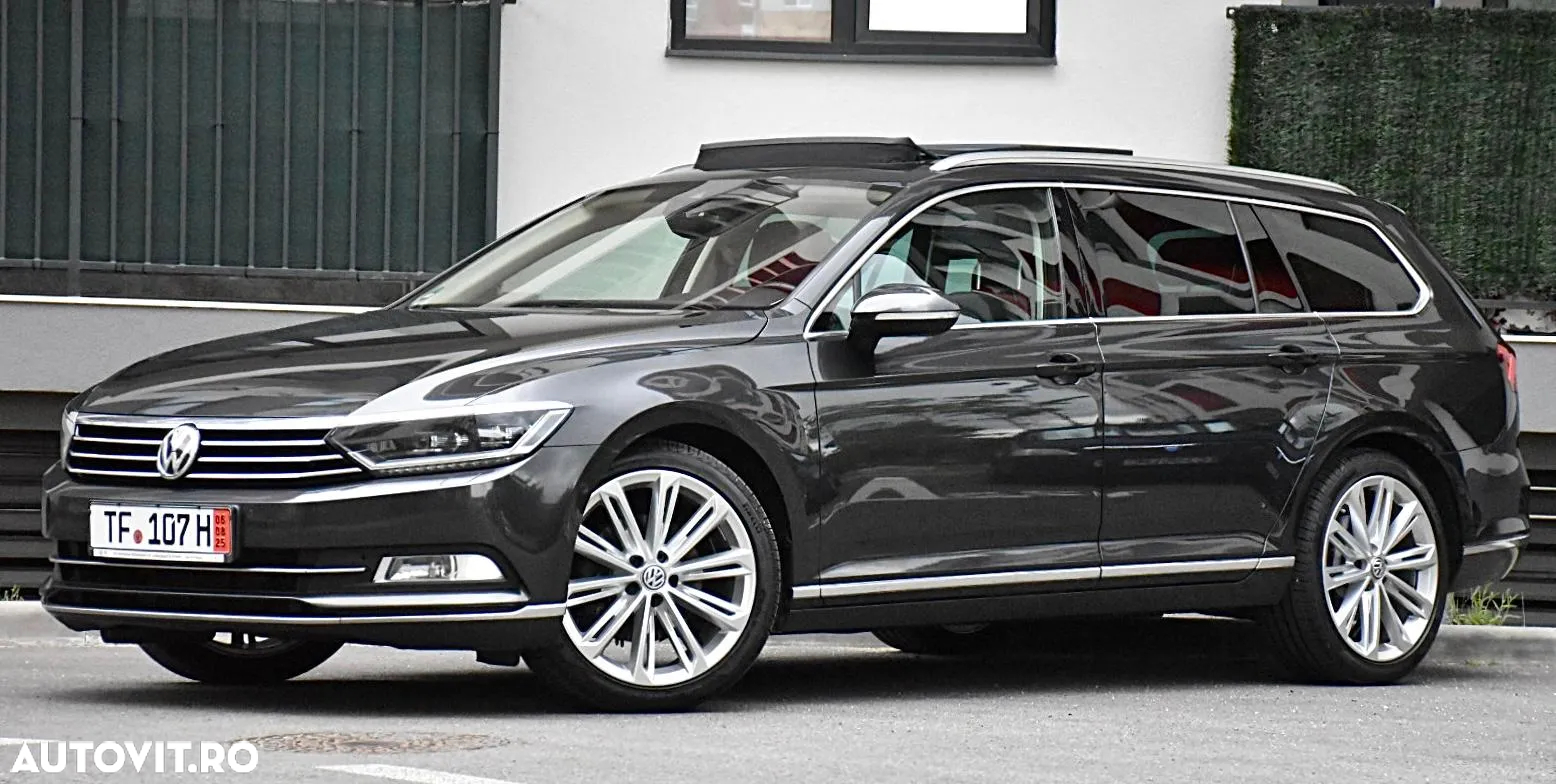 Volkswagen Passat Variant 2.0 TDI SCR DSG BlueMotion Highline - 2