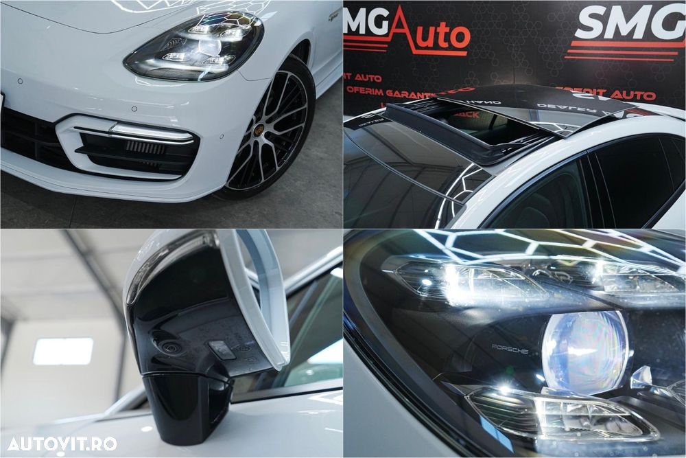 Porsche Panamera 4 E-Hybrid Platinum Edition - 38