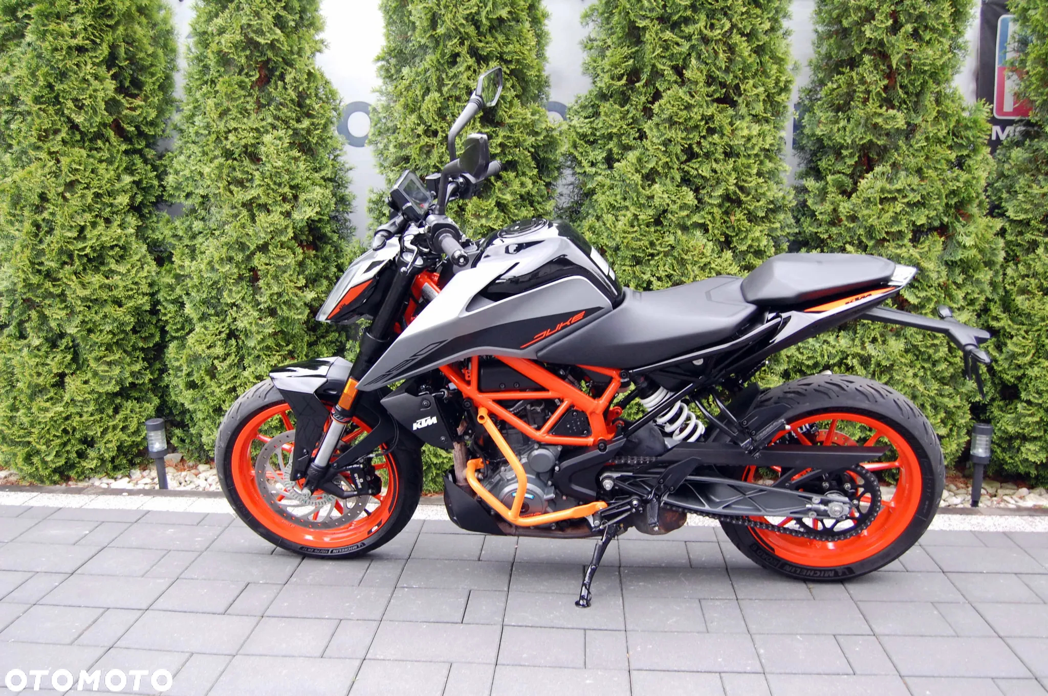 KTM Duke - 5