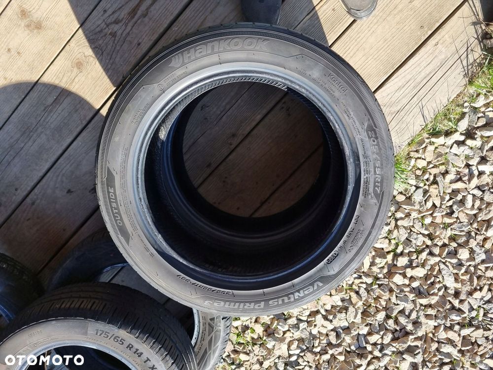OPONY HANKOOK VENTUS PRIME 3 205/55r17 95v,2020r.6,5mmx2 - 6
