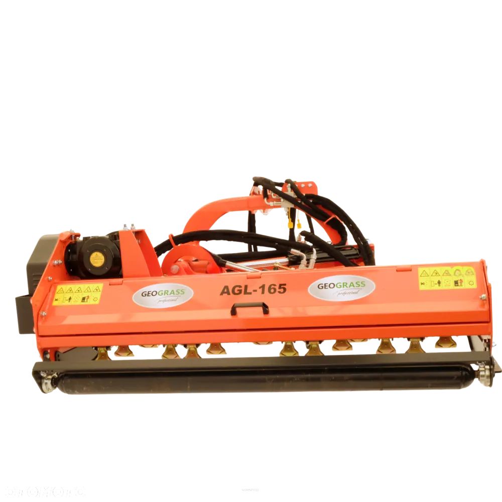 Inny kosiarka bijakowa tylno boczna AGL 1,05#1,25#1,45#1,65# m Geograss Rozdrabniacz Mulczer na wysięgniku Raty Transport - 23