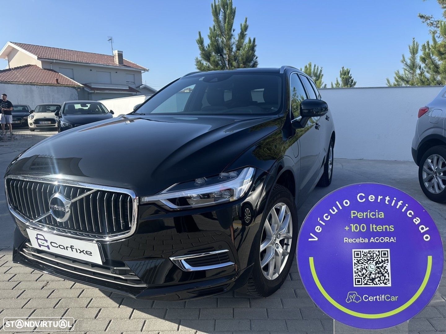 Volvo XC 60 T8 Twin Engine AWD Geartronic Momentum - 1