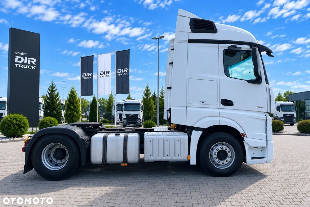 Mercedes-Benz ACTROS 1845 Standard AUTOMAT BEZ RETARDER! EURO 6, Pierwszy Właściciel, Jeden Kierowca, Bezwypadkowy, Serwisowany w ASO - 5