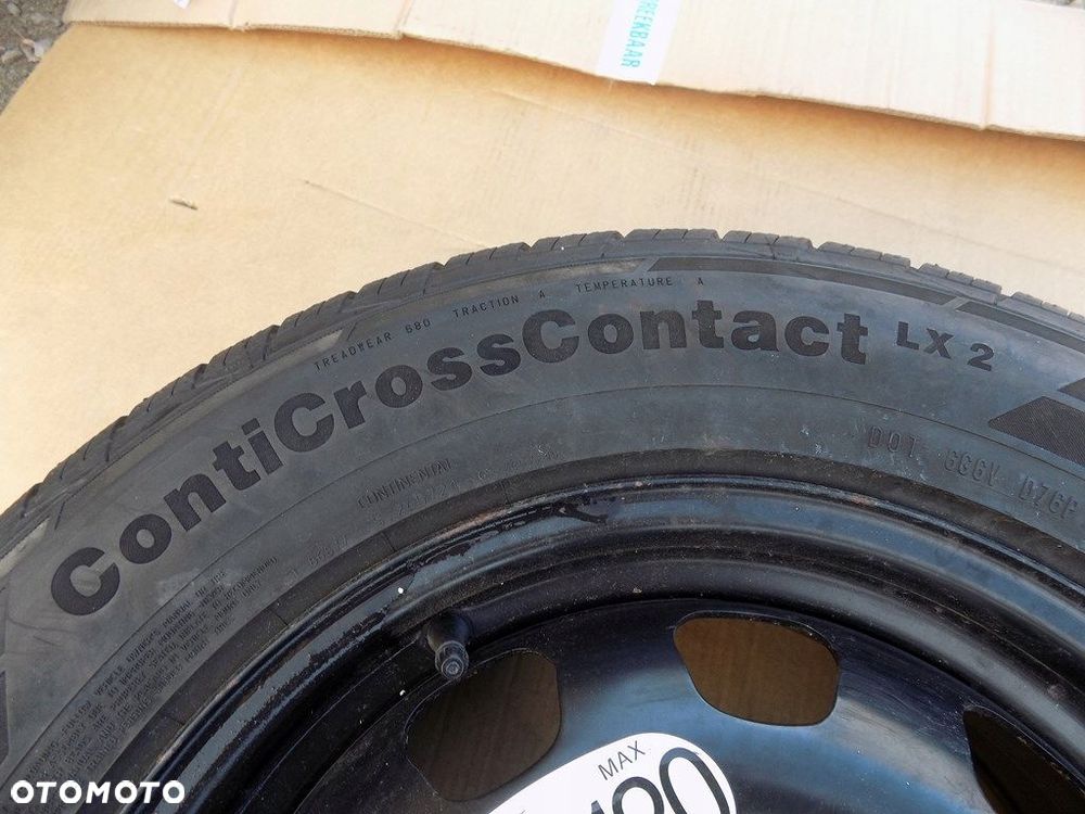 dw duster 2 felgi z oponami continental 215/65r16 - 11