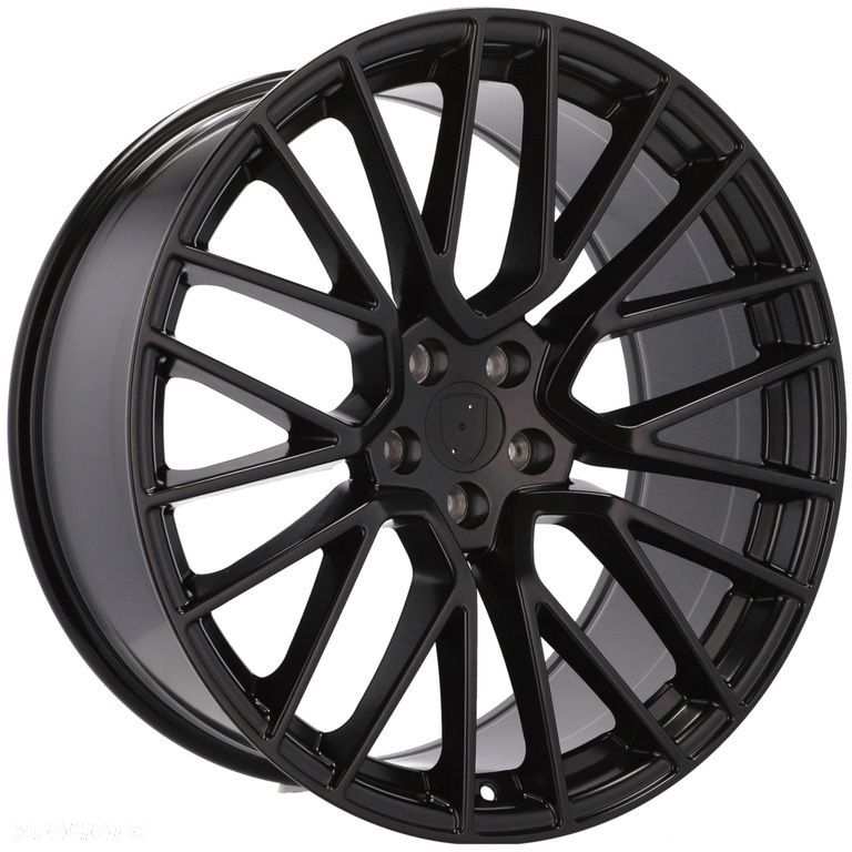4x Felgi 21 5x112 m.in. do PORSCHE Macan SUV I 95B S Turbo GTS E-Hybrid - FE179 (IN0261) - 3