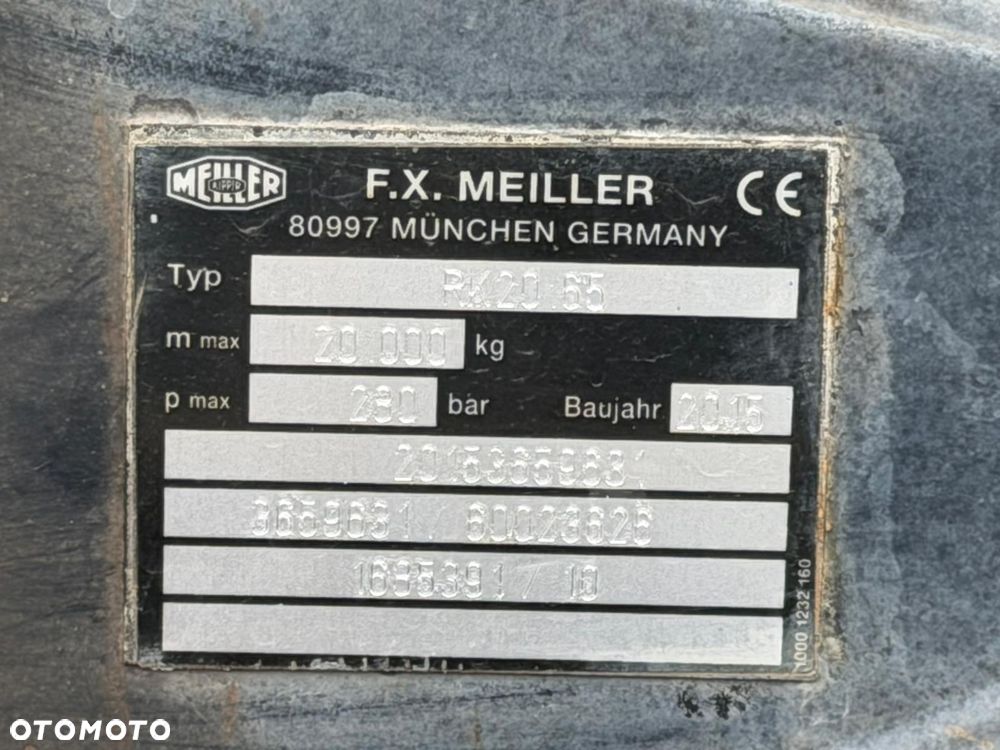 MAN TGS. 35.400 8X2 MEILLER HAK, ATLAS HDS EURO 6 z DE - 21