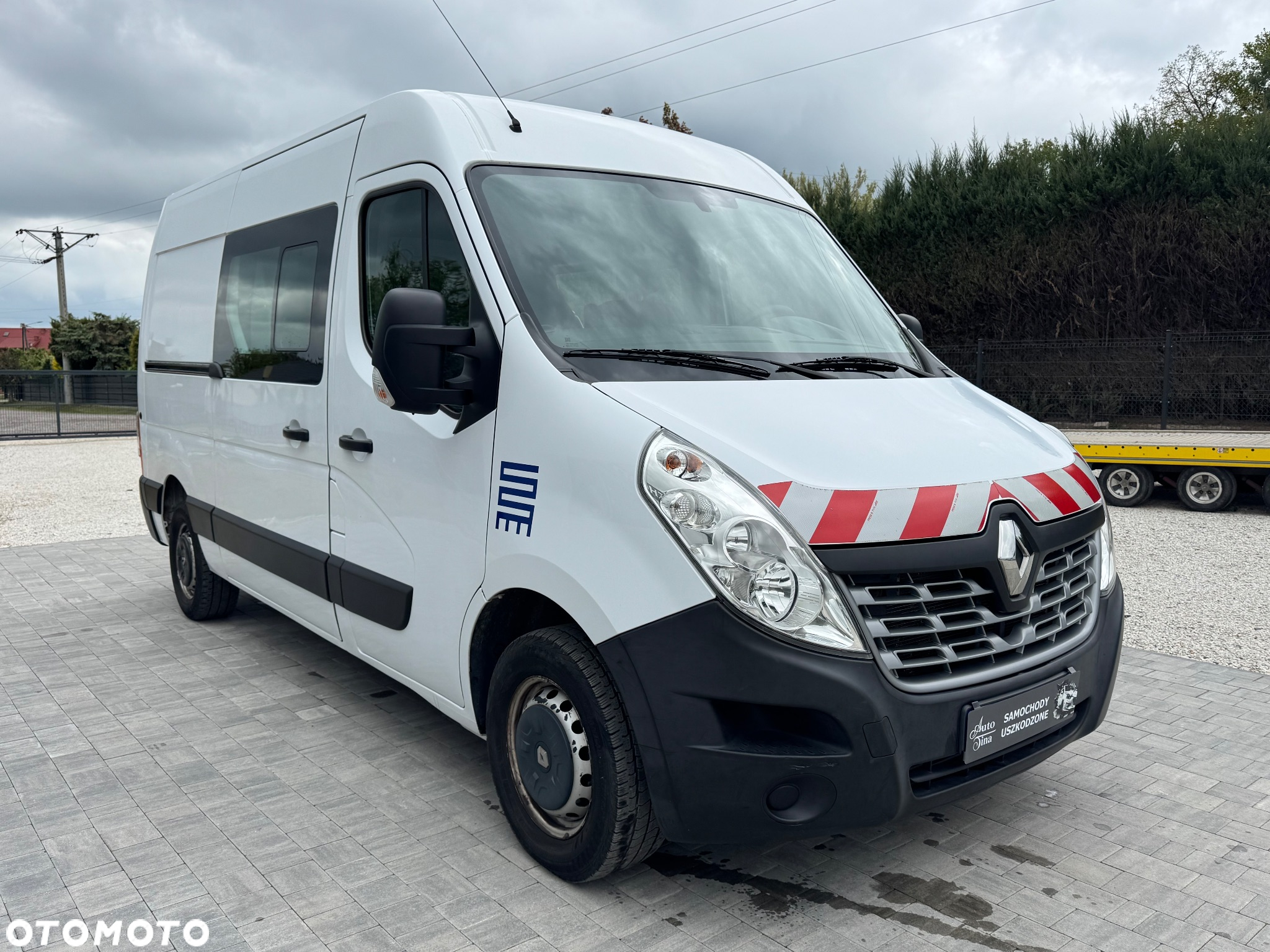 Renault Master L2H2 Brygadówka 7 os - 3