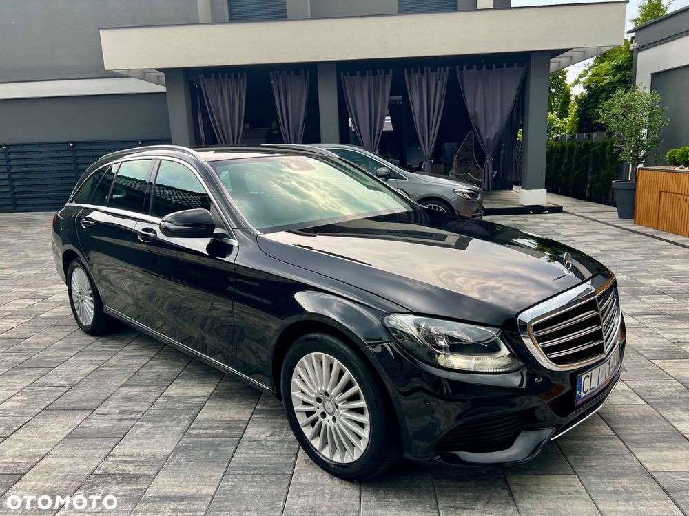 Mercedes-Benz Klasa C 220 (BlueTEC) d 7G-TRONIC - 1