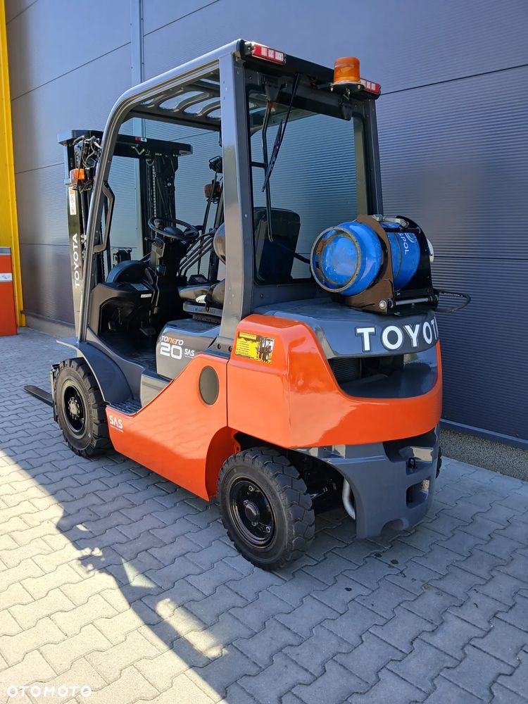 Toyota 02-8FGF20 - 5