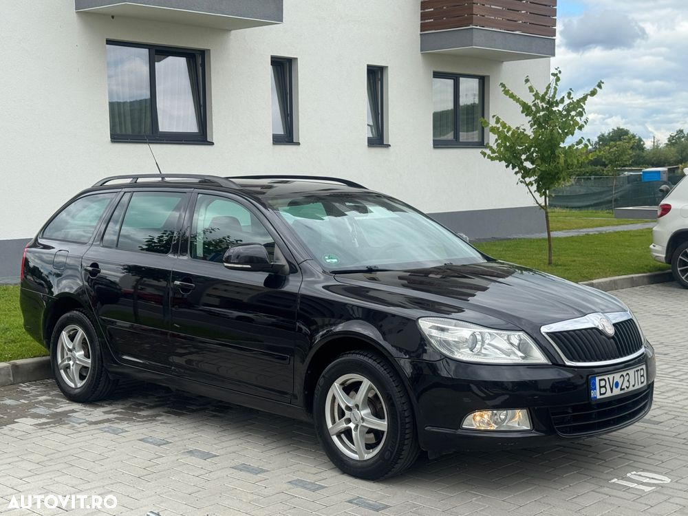 Skoda Octavia 1.4 Ambiente TSI - 8