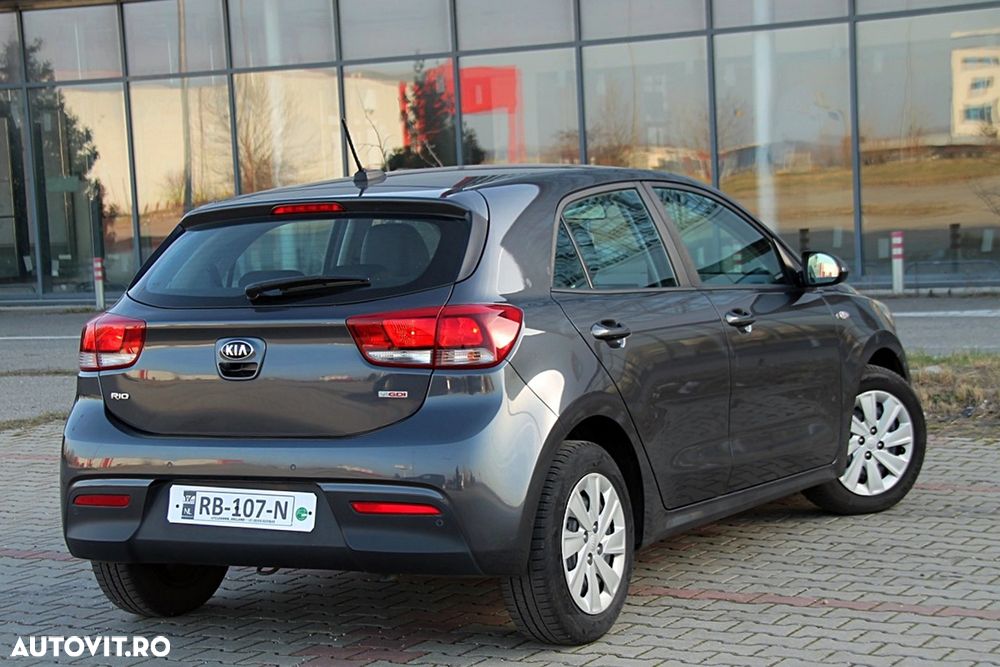 Kia Rio 1.0 T-GDI 100 GT Line - 10