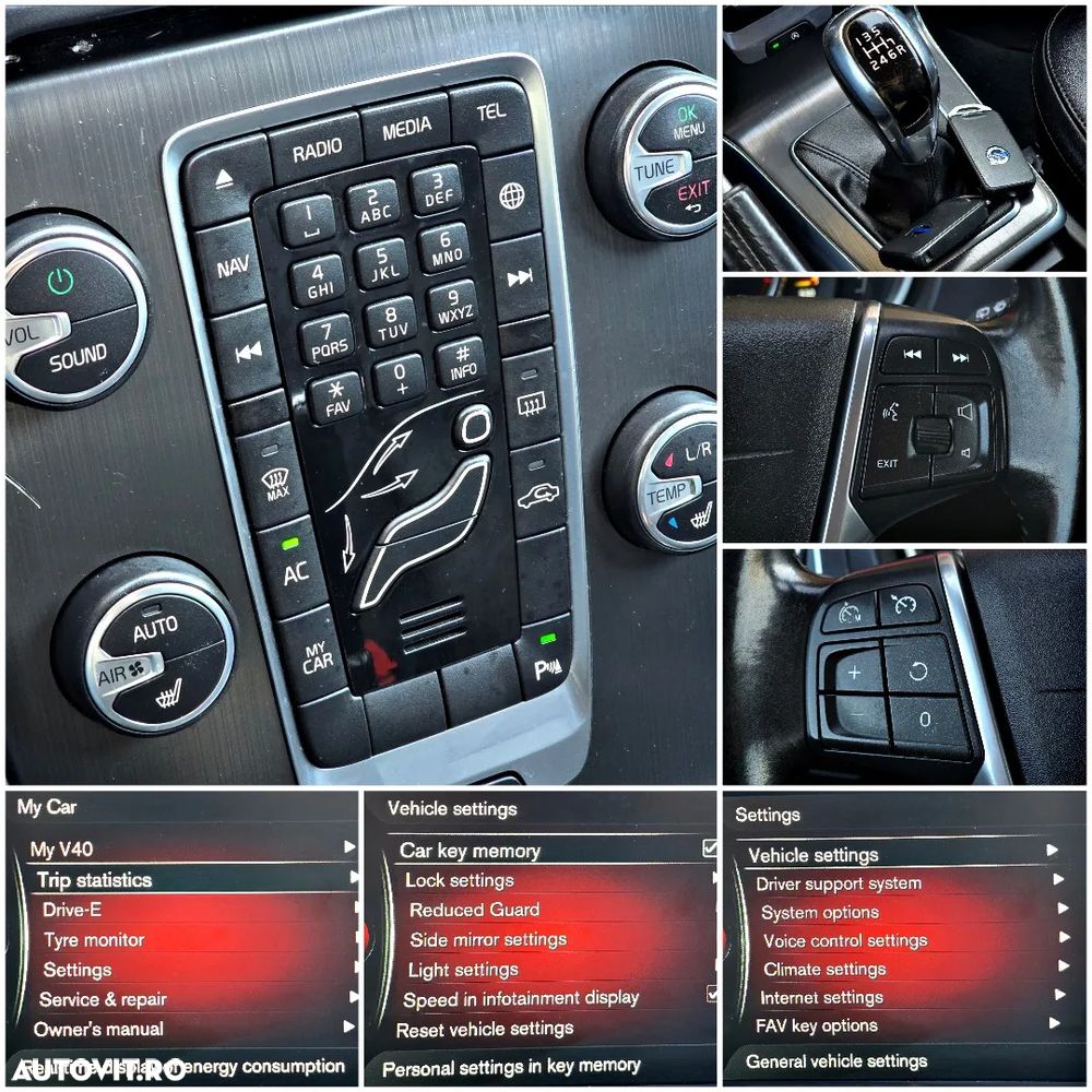 Volvo V40 D4 Summum - 6