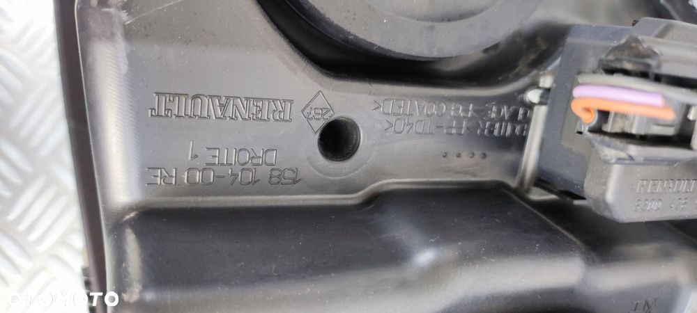 reflektor lampa prawy prawa lewy lewa przód RENAULT SCENIC II 2 03-06 EURO - 9