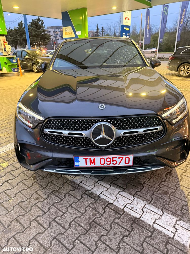Mercedes-Benz GLC Coupe 220 d 4MATIC MHEV - 10