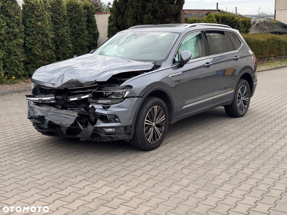 Volkswagen Tiguan Allspace 1.5 TSI EVO Comfortline DSG 7os