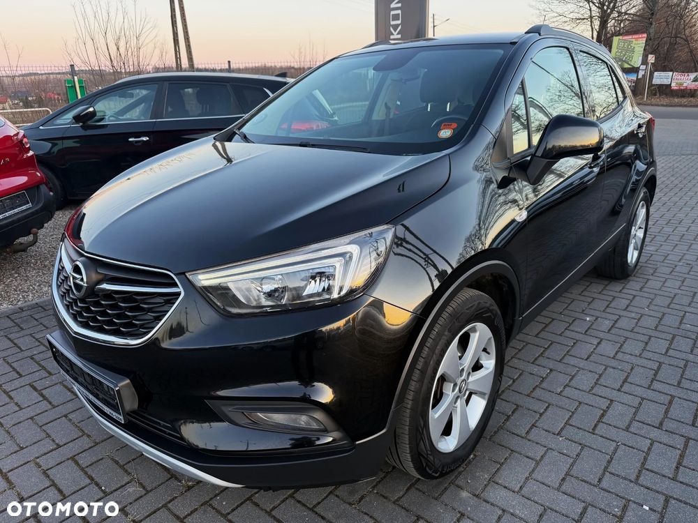 Opel Mokka X 1.6 D (CDTI ecoFLEX) Start/Stop Edition - 1