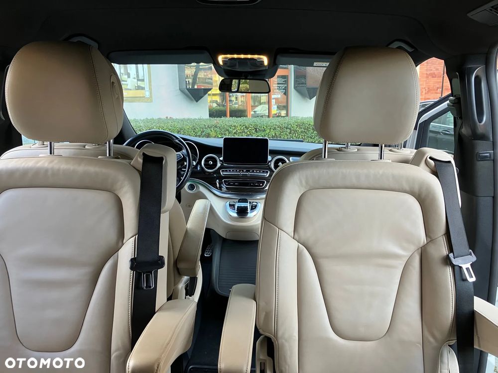 Mercedes-Benz Klasa V 250 (BlueTEC) d Avantgarde 7G-Tronic (d³ugi) - 16