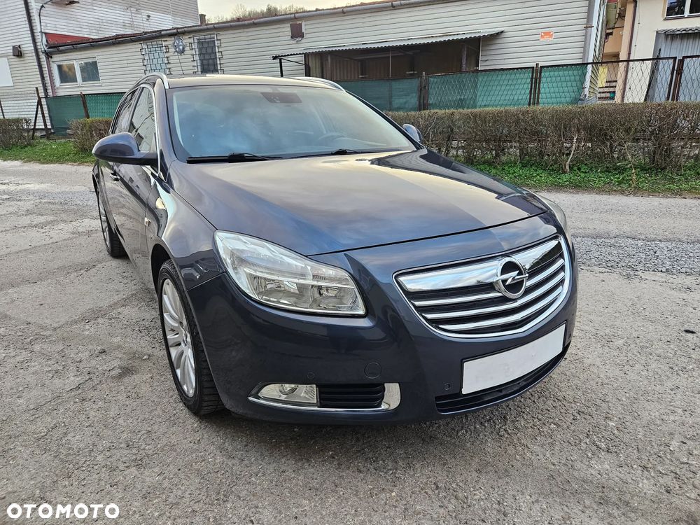 Opel Insignia 2.0 CDTI Cosmo - 11