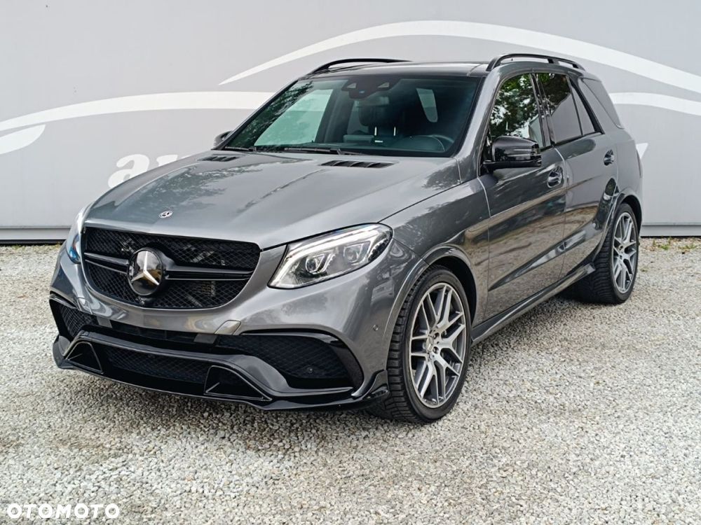 Mercedes-Benz GLE AMG 63 4Matic AMG Speedshift 7G-TRONIC - 1